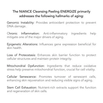 Cleansing Peeling ENERGIZE Hallmark (2)