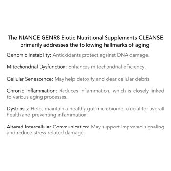 GENR8 Biotic Nutritional Supplements CLEANSE Hallmark (2)