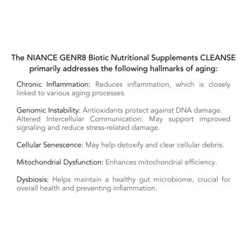 GENR8 Biotic Nutritional Supplements CLEANSE Hallmark (2)