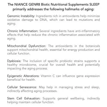 GENR8 Biotic Nutritional Supplements SLEEP Hallmark (2)