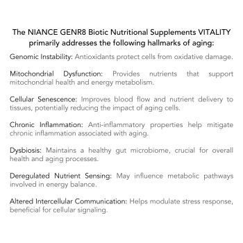 GENR8 Biotic Nutritional Supplements VITALITY Hallmark (2)