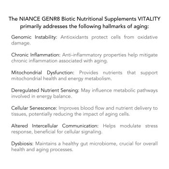 GENR8 Biotic Nutritional Supplements VITALITY Hallmark (2)