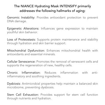 Hydrating Mask INTENSIFY Hallmark (2)