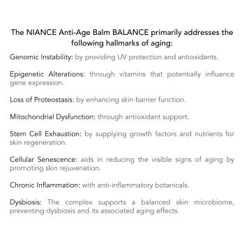 NIANCE Anti-Age Balm BALANCE Hallmark (2)