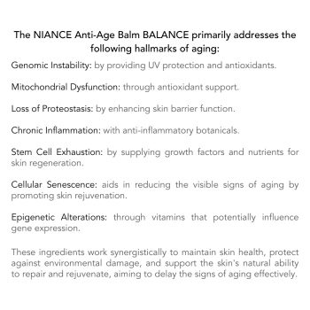 NIANCE Anti-Age Balm BALANCE Hallmark (2)