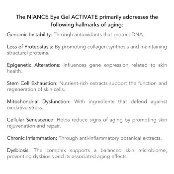 NIANCE Eye Gel ACTIVATE Hallmark (2)