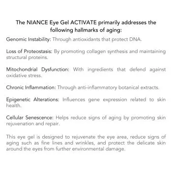 NIANCE Eye Gel ACTIVATE Hallmark (2)