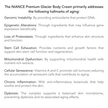 NIANCE Premium Glacier Body Cream Hallmark (2)