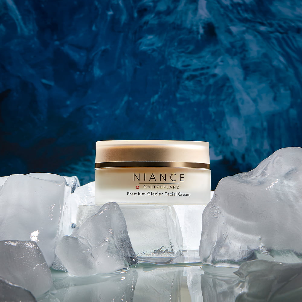 Secret anti-âge : comment conserver une peau jeune avec NIANCE Premium Glacier Facial Cream photo