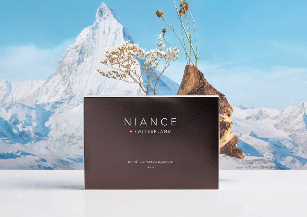 Genomische Instabilität und chronischer Stress: Wie NIANCE mit SLEEP und der Whitening Mask NeuroRELAX die Resilienz unterstützt Bild