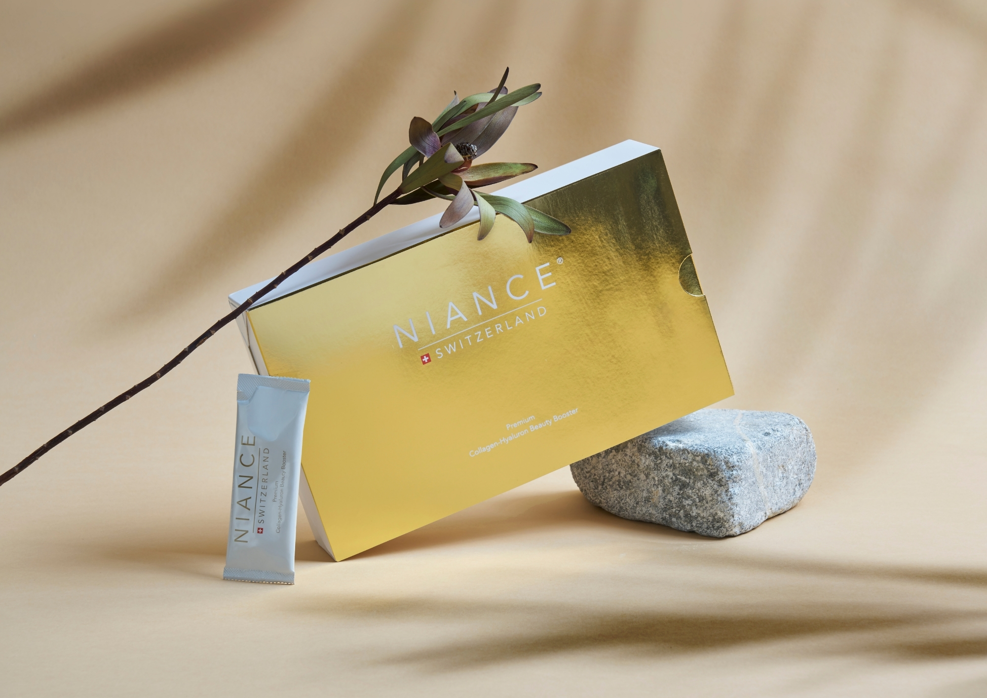 Warum wir im NIANCE Beauty Booster Collagen-Peptide mit Hyaluronsäure kombinieren? bild